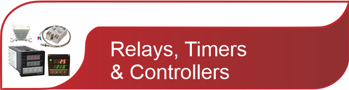 Relays, Timers & Controllers