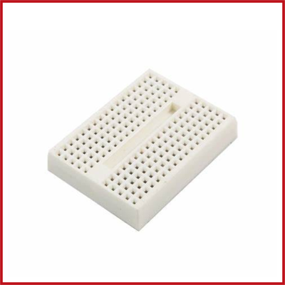 SYB-170 Mini Breadboard WHITE