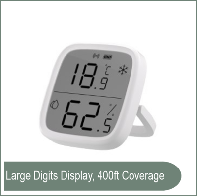 SNZB-02D Zigbee LCD Smart Temperature Humidity Sensor