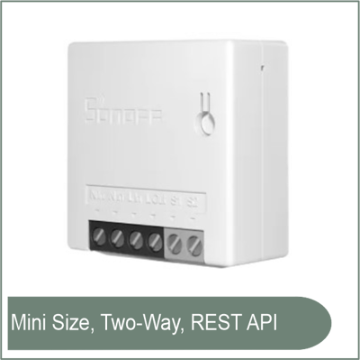 SONOFF MINIR2 - Two Way Smart Switch(MINI Upgrade)