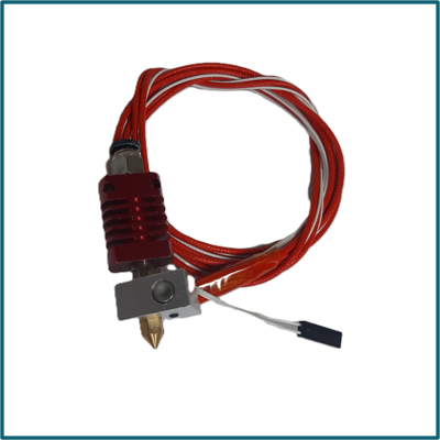 E3D Remote Extruder with brass Nozzle