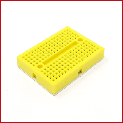 SYB-170 Mini Breadboard YELLOW