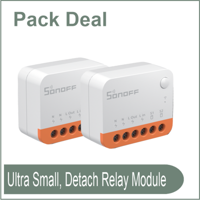 SONOFF MINI Extreme Wi-Fi Smart Switch MINIR4 Pack Deal