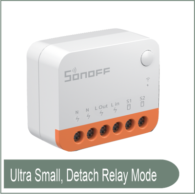 SONOFF MINI Extreme Wi-Fi Smart Switch MINIR4
