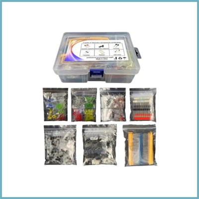  Electronic Components Kit 1500pcs