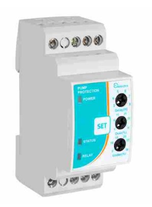 1 PHASE PUMP PROTECTION RELAY 230VAC