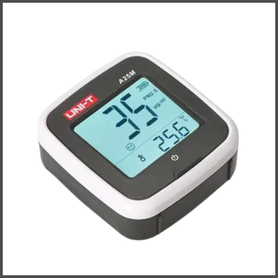 Air Quality Meters, A25M, Meter Air Quality Monitor Temperature Measuring LCD Backlight Celsius /Fahrenheit Unit Switching