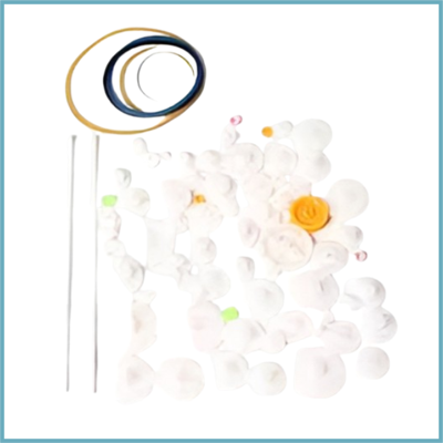 Plastic Gears and Parts 75 Pcs kit
