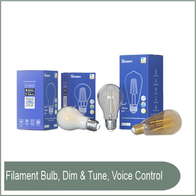 Sonoff B02-F-ST64 Standard Bulb Adjustable Color Temperature