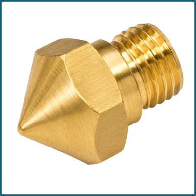 0.4MM MK10 BRASS NOZZLE