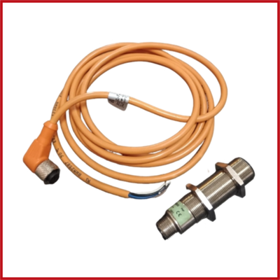Female Euro-Style Cables (2M) 4 Poles with Right Angle Screw Locking Safety nut
