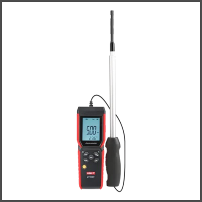 Anemoscope, UT362H, Hot Wire Anemometer