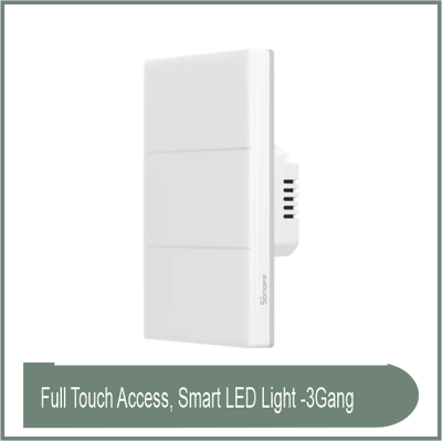 SONOFF T5 Ultimate Smart Touch Wall Switch 3 Gang 120