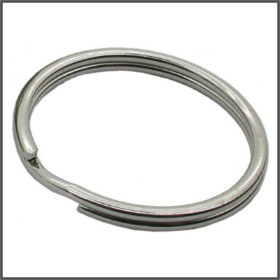 25mm Split Ring (Key Ring)