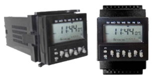 RAC Time Switch VAC Flush Mounting