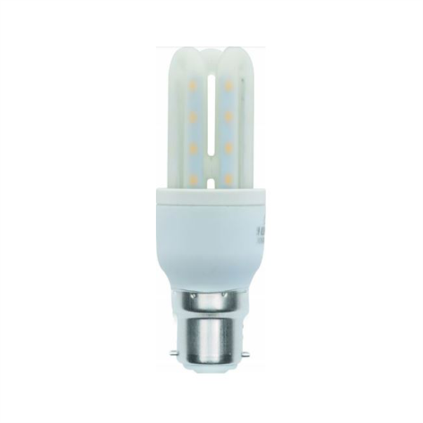 LED3U-5W-B22-CW