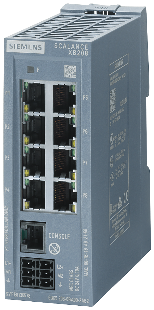 6GK5208-0BA00-2AB2