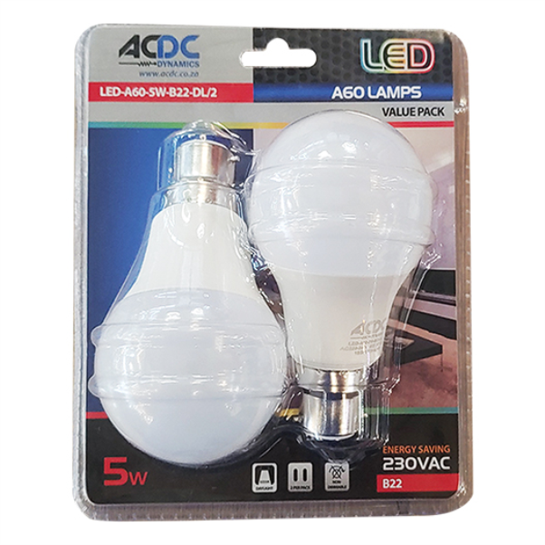 LED-A60-5W-B22-DL-2