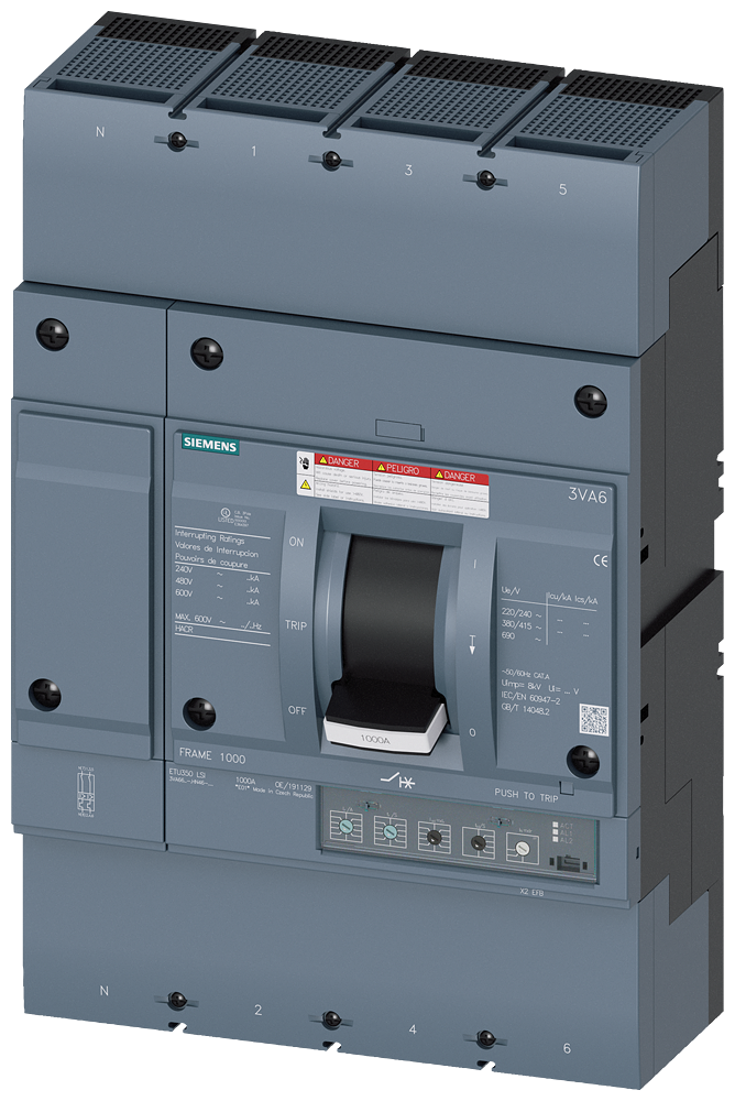 3VA6610-5HN46-0AA0