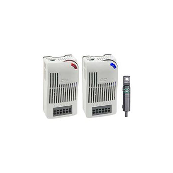 DCT 010 Electronic Thermostat, DC 13 A, -30 °C to +50 °C, 65 % RH pre-set, NC