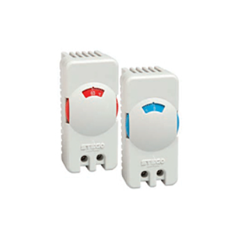 STO 011 Small Compact Thermostat for Panels, Contact breaker (NC), 10A, 250V AC
