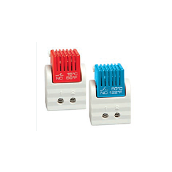 Tamper-proof (Pre-set) Thermostat, Contact maker (NO), +50°C to +60°C Thermostat Set Point