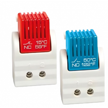 FTD 011 Tamper-proof (Pre-set) Thermostat, Contact breaker (NO),  250V AC, 5A