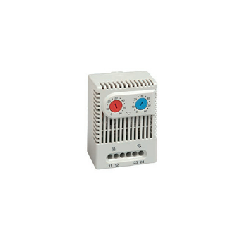 ZR 011 Dual Thermostat, Contact maker (NO), 0°C to 60°C Operating Temperature