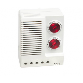 ETF 012 Electronic Hygrotherm, DC 24 – 48 V (min. DC 20 V, max. DC 60 V)