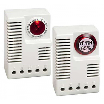 EFR 012 Electronic Hygrostat, AC 230 V, 50/60 Hz, 50 % RH pre-set Setting Range