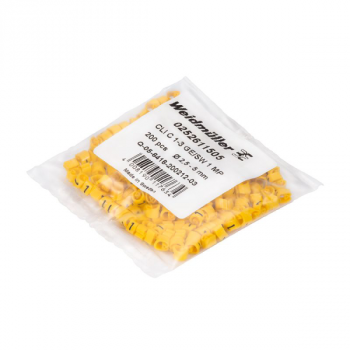 CLI C 2-4 GE/SW Å MP, 4-10mm, 4 x 7mm, Yellow, CableLine