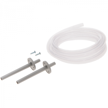 CONNECTOR for VENT DUCT, connection kit for vent duct (plastic) straight