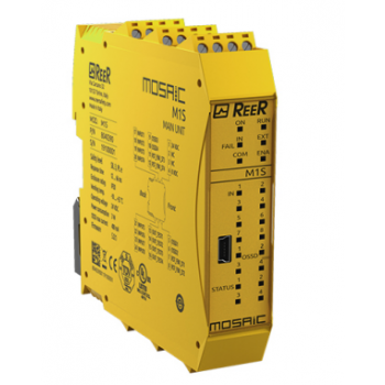 PROGRAMMABLE ENCHANCED MAIN UNIT DIN RAIL MOUNT