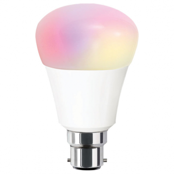 220-240VAC 7W IR CONTROLLED LED LAMP 2700-6500K + RGB