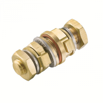 PEBZ M10 BR SET, Earthing stud, Brass