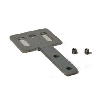 Flat mounting brackets (4 per set)