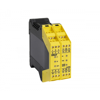 ADSRM Safety Relay with Light Mute