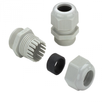 VG M12-1/K68, Cable glands, straight, M 12, Polyamide 6