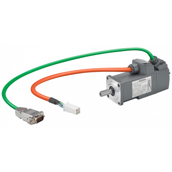 SIMOTICS S-1FL6 LI, 1AC/3AC 230V, 0.32 Nm, 3000 rpm, 1FL6024-2AF21-1MA1