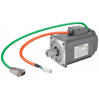 SIMOTICS S-1FL6 LI, 1AC/3AC 230V, 2.39 Nm, 3000 rpm, 1FL6042-2AF21-1MH1