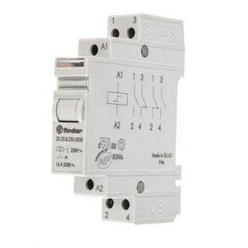 20 SERIES 2 STEP MODULAR RELAY 230VAC