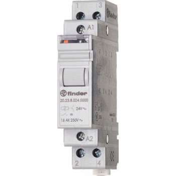 20 SERIES 2 STEP MODULAR RELAY 12VDC