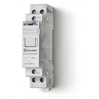 20 SERIES 4 STEP MODULAR RELAY 24VAC (202480240000)