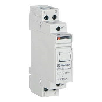 20 SERIES 4 STEP MODULAR RELAY 12VDC (202490120000)