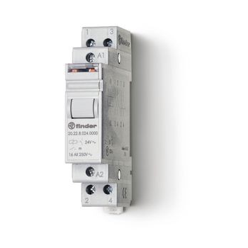20 SERIES 3 STEP MODULAR RELAY 12VAC