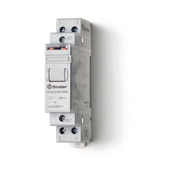 20 SERIES 3 STEP MODULAR RELAY 230VAC