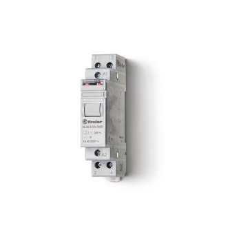 20 SERIES 3 STEP MODULAR RELAY 24VDC