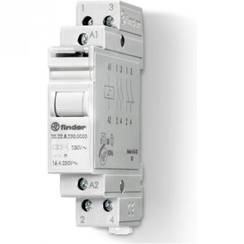 20 SER 4STEP MODULAR RELAY 230VAC