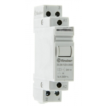 20 SERIES 4 STEP MODULAR RELAY 24VDC (202890240000)
