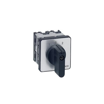 2 POLES 25A I-O-II C/O CAM SWITCH